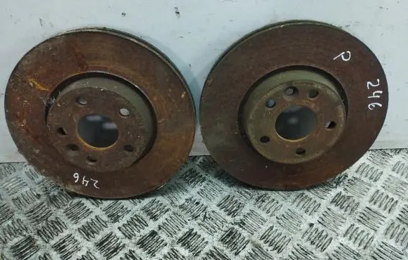 Ford Galaxy Front brake disc