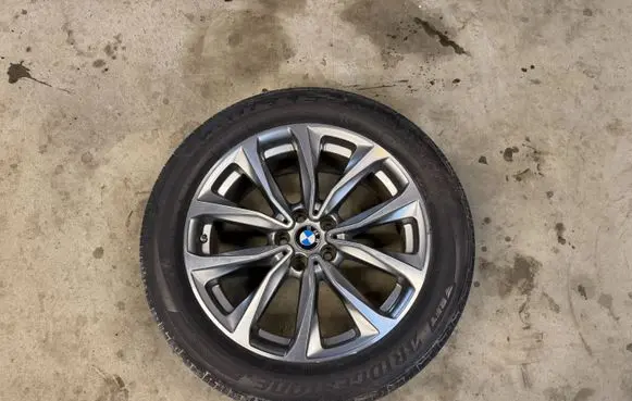 BMW X3 G01 R19 alloy rim 6877326