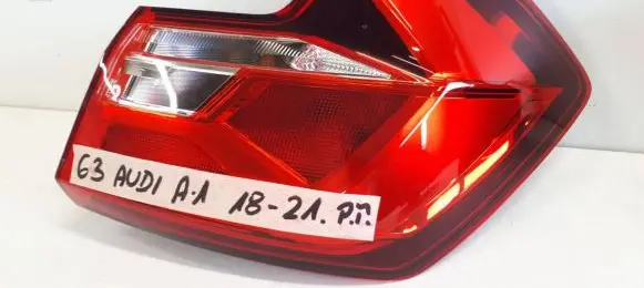 Audi A1 Rear/tail lights 82A945070A RE28890001 BE2889000101