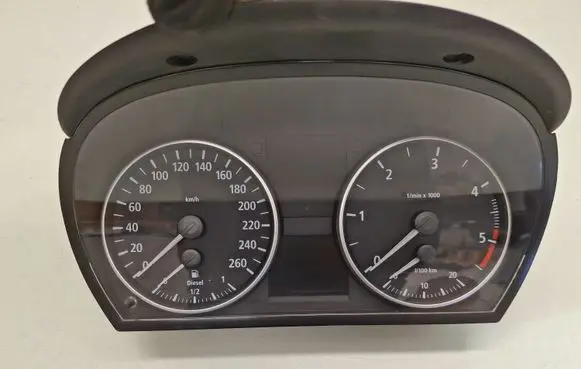 BMW 3 E90 E91 Speedometer (instrument cluster) 14369510