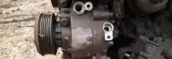 Air conditioning (A/C) compressor (pump)