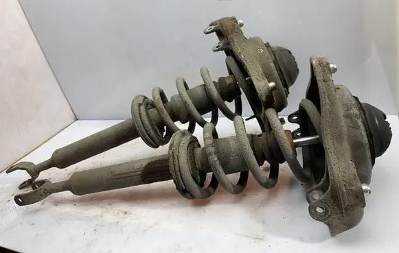 Audi A6 S6 C6 4F Front shock absorber/damper