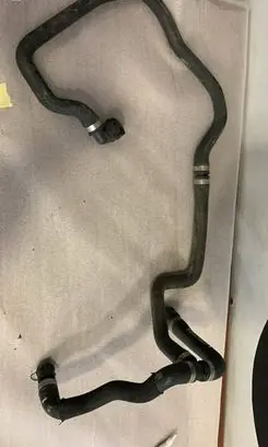 Mercedes-Benz C W205 Engine coolant pipe/hose a2055010700