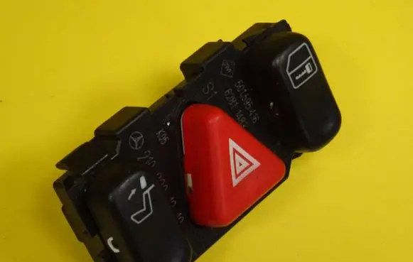 Mercedes-Benz E W210 Hazard light switch 2108201310