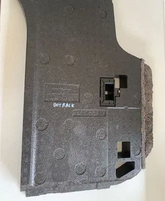 Subaru Outback Glove box in trunk 95086AE030