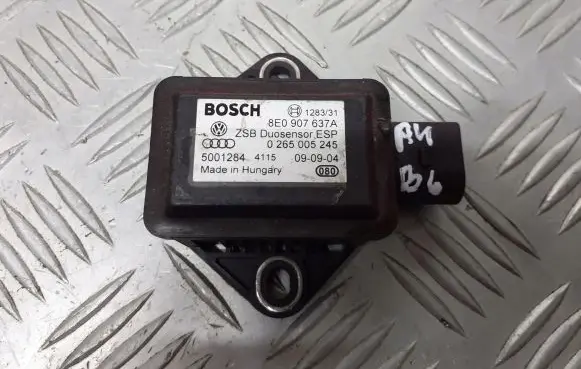 Audi A4 S4 B6 8E 8H ESP (stability system) control unit 8E0907637A