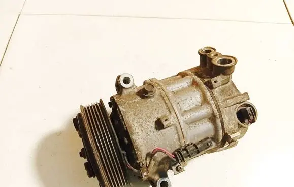 Opel Insignia A Air conditioning (A/C) compressor (pump) P13314473 4475007104