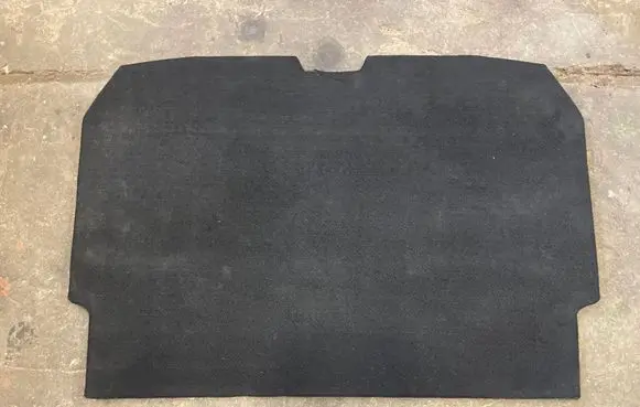 Nissan Juke I F15 Trunk/boot floor carpet liner 849081KD6B