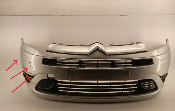 Citroen C4 I Picasso Front bumper