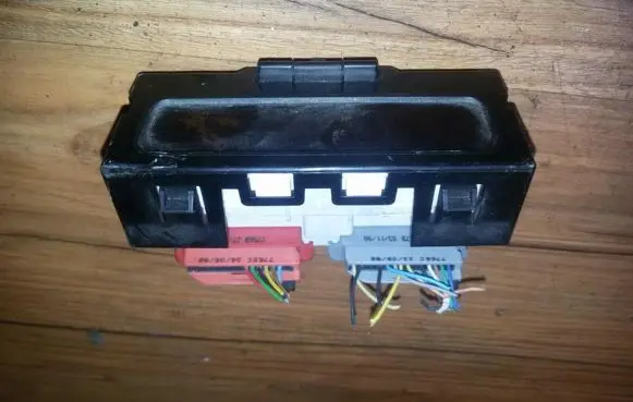 Renault Clio I Screen/display/small screen