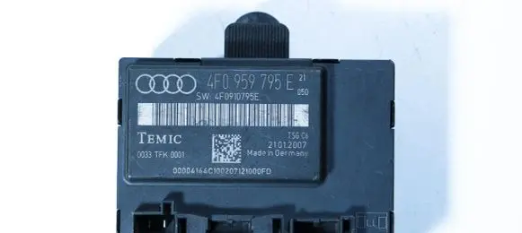 Audi A6 S6 C6 4F Door control unit/module 4F0959795E