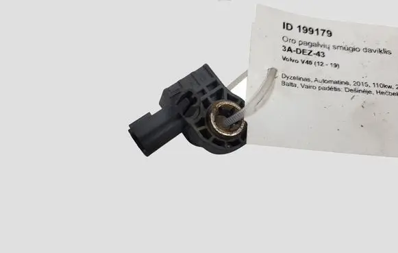 Volvo V40 Airbag deployment crash/impact sensor 31387891