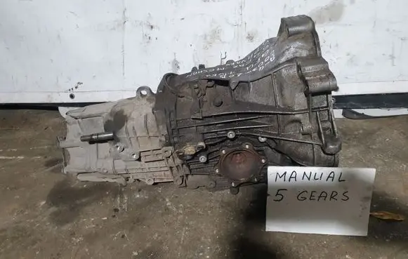 Audi A4 S4 B6 8E 8H Manual 6 speed gearbox GFU
