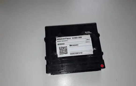 Mitsubishi Pajero Engine control unit/module MK369403