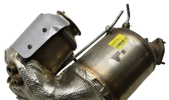 Audi A6 S6 C7 4G Catalyst/FAP/DPF particulate filter 8W0131765