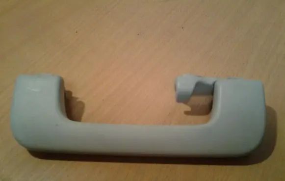 Audi A6 S6 C6 4F Rear interior roof grab handle 8E0857608C