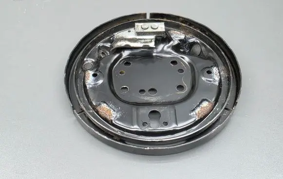 Ford Fiesta Rear brake disc plate dust cover H1BC2209
