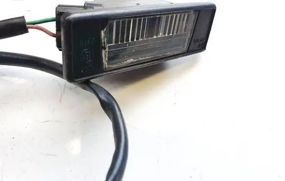 Nissan Juke I F15 Number plate light 2ka00964600 2ka009646-00