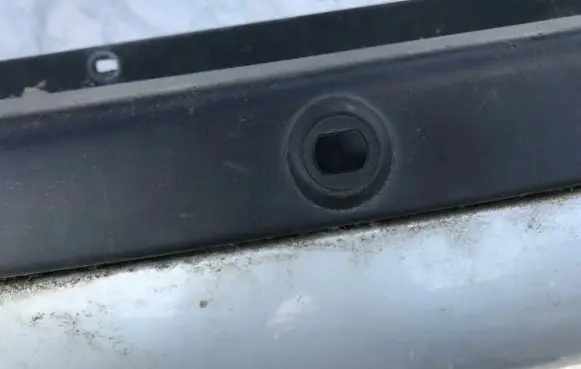 Peugeot 807 Parking PDC sensor