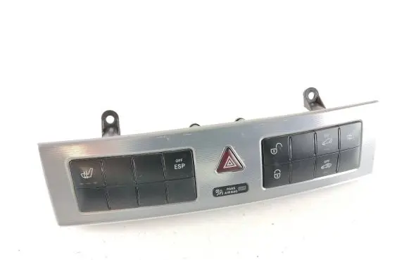 Mercedes-Benz C W203 Hazard light switch 2038703510 33635902 50320159001
