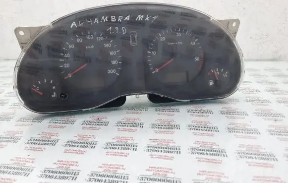 Speedometer (instrument cluster)
