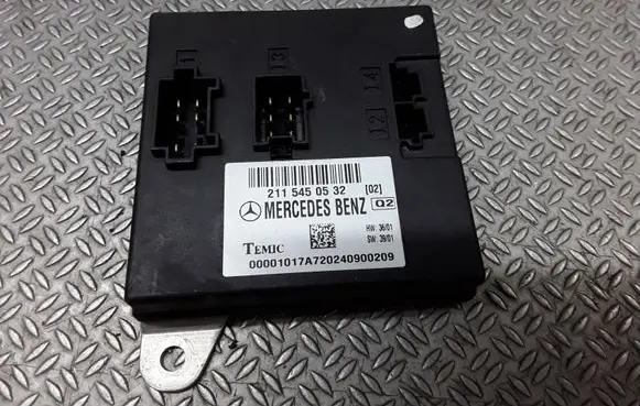 Mercedes-Benz E W211 Comfort/convenience module 2115450532