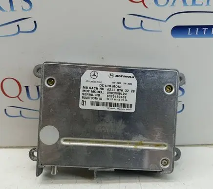 Mercedes-Benz CLS C219 Bluetooth control unit module A2118703226