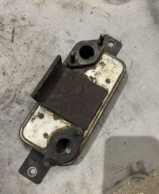 Mitsubishi Pajero EGR valve cooler