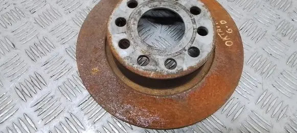 Skoda Octavia Mk2 (1Z) Rear brake disc