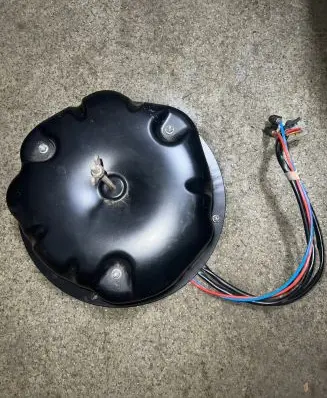 BMW 5 E39 Air suspension compressor/pump 37221092349 0000650 4154034000