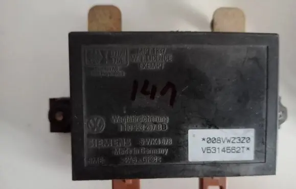 Volkswagen Golf III Immobilizer control unit/module 1h0953257b
