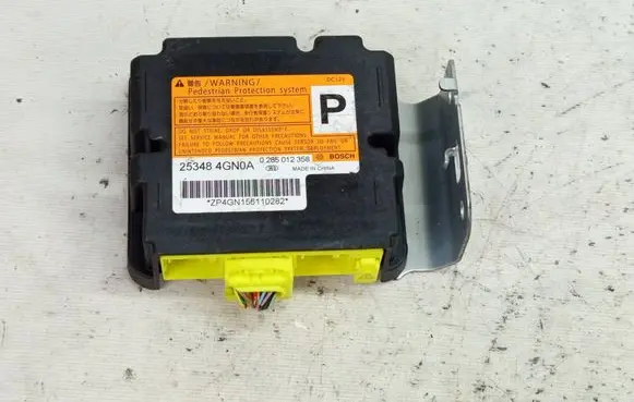 Infiniti Q50 Airbag control unit/module 253484GN0A 0285012358 ZP4GN156110282