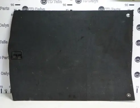 Audi A6 S6 C7 4G Trunk/boot floor carpet liner 4G5863463D