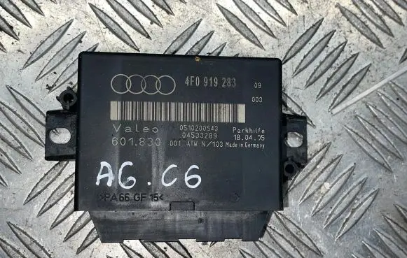 Audi A6 S6 C6 4F Engine control unit/module 4F0919283 04533289 0510200543