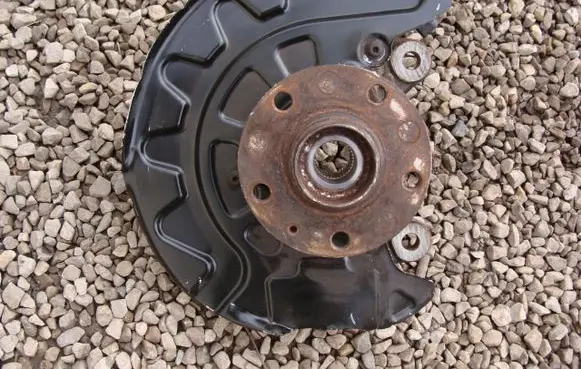 Skoda Octavia Mk3 (5E) Front wheel hub spindle knuckle 16515814078