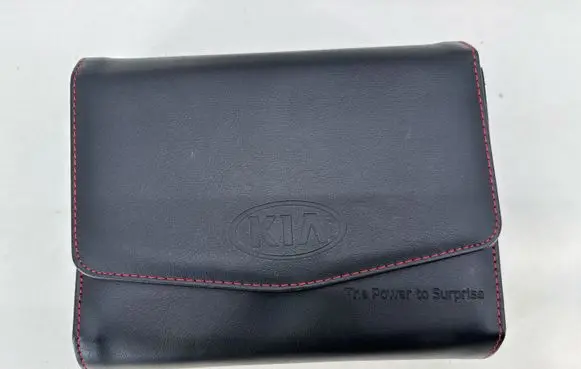 KIA Sorento Owners service history hand book 