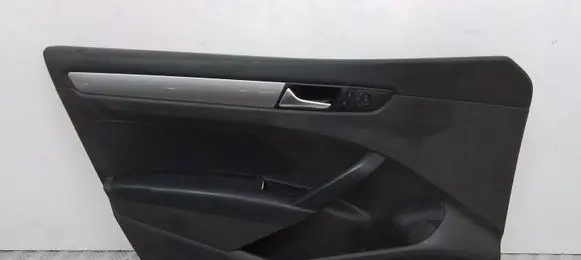 Volkswagen PASSAT B7 USA Front door card panel trim 561867011