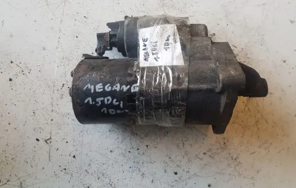Renault Megane III Starter motor