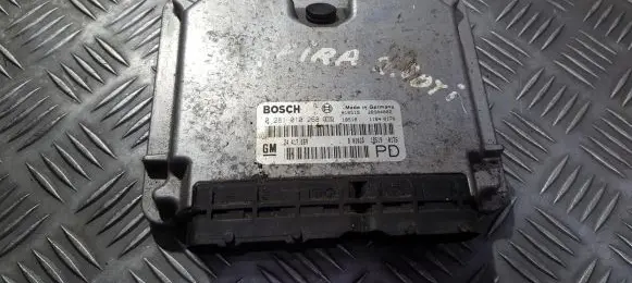 Opel Zafira A Engine control unit/module 0281010268 24417169