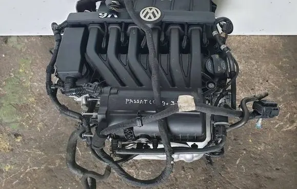 Volkswagen PASSAT CC Engine swap BWS-C BWS