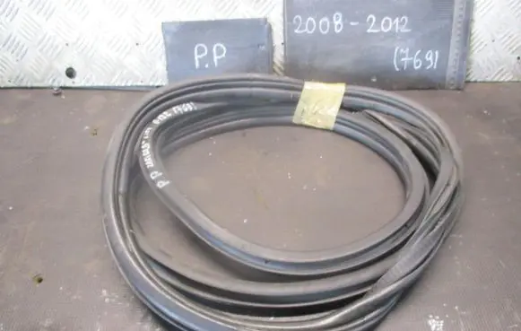 Opel Zafira B Front door rubber seal 