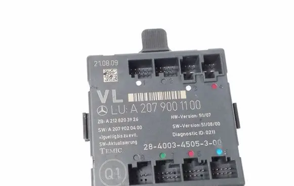 Mercedes-Benz E C207 W207 Door control unit/module A2079001100