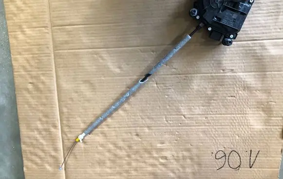 Volkswagen ID. Buzz Front door soft close latching motor (coupe) 1T3843746B G32864101