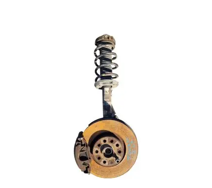 Volkswagen Touran II Front wheel hub spindle knuckle 1T0412015PR