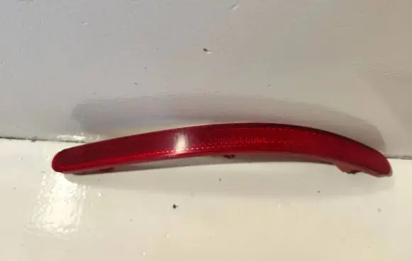 Volkswagen Touareg I Rear tail light reflector 7L6945106A 497402