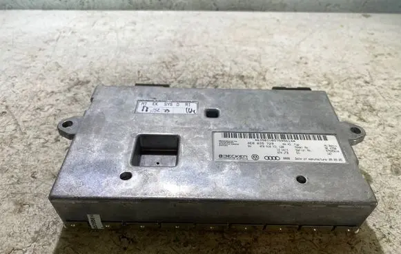 Audi A6 S6 C6 4F MMI control unit 4E0035729 4F0910731