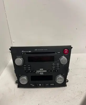 Subaru Legacy Radio/CD/DVD/GPS head unit 86201AG460 Y37132272 U7802726