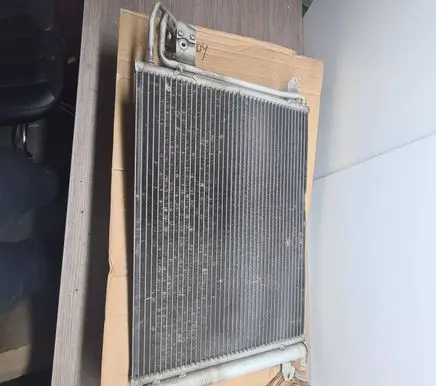 Volkswagen Golf VI A/C cooling radiator (condenser) 1K0820411AH