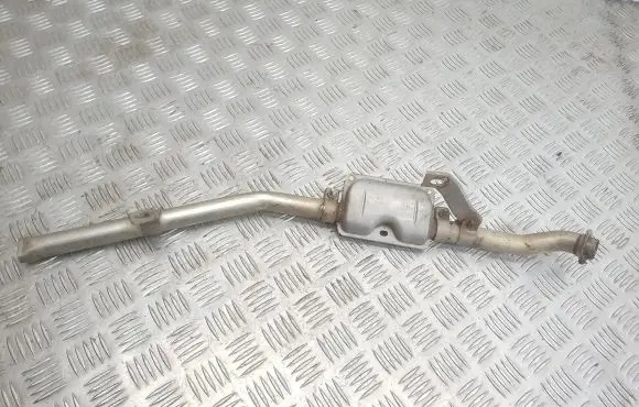 Toyota Corolla Verso E121 Webasto auxiliary heater silencer 