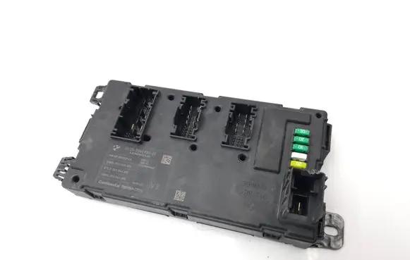 BMW 3 F30 F35 F31 SAM control unit 9866980 00000F48 003000002